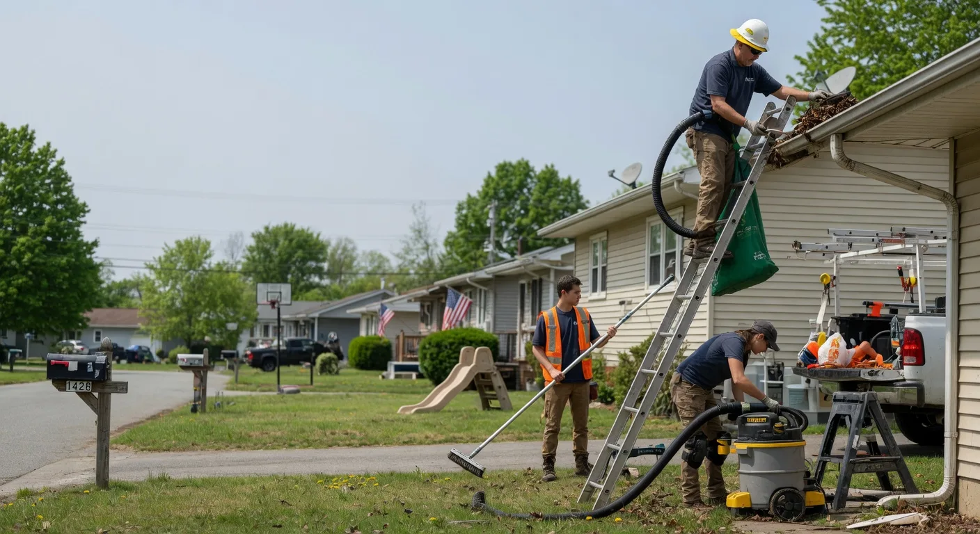 Gutter Installation in Wilsey, KS near me